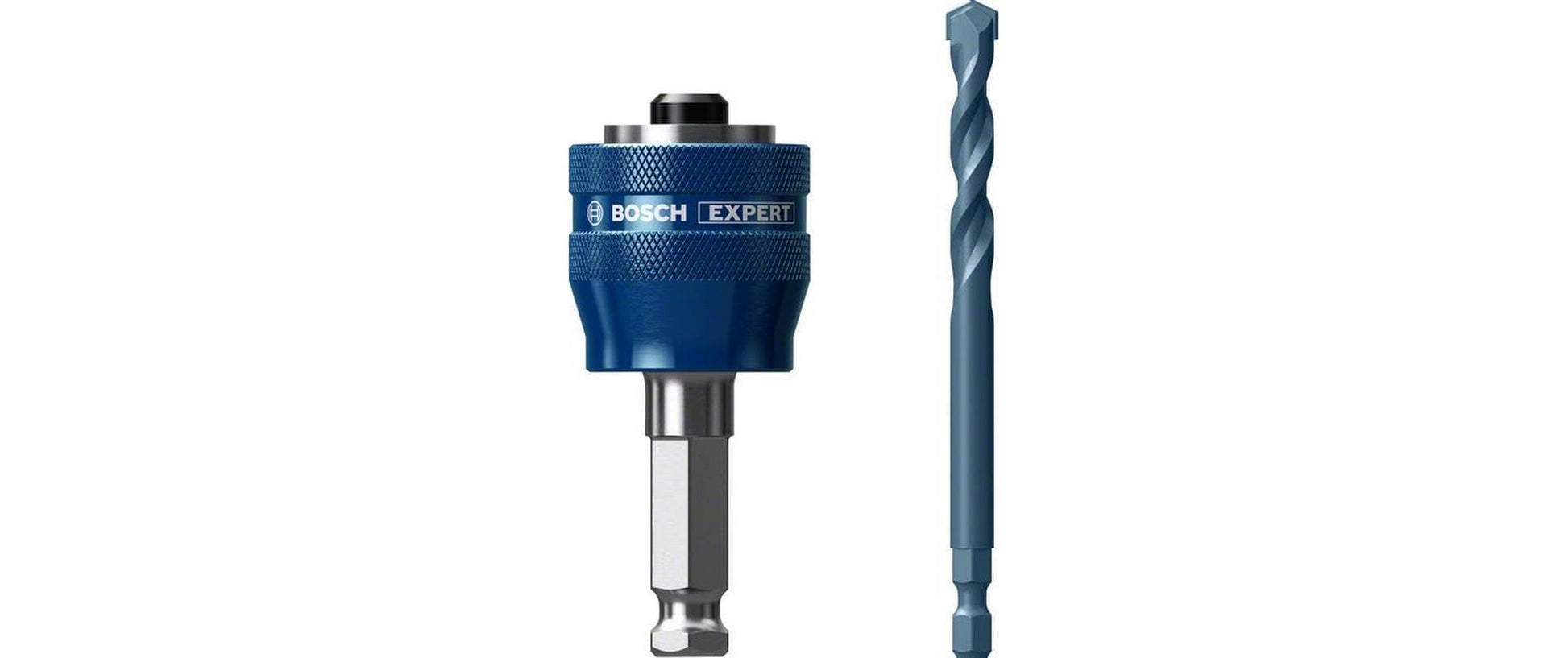 Bosch Professioneller Zentrierbohrer 8,5 × 105 mm TCT – für Mauerwerk & Beton, Metall, Kunststoff – 2 Stk