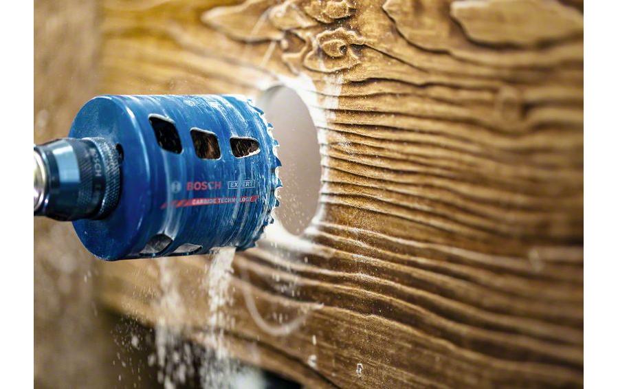 Bosch EXPERT Tough Material Lochsäge 76 mm – für Mauerwerk & Beton, Kunststoff, Metall u. a. – 1 Stk