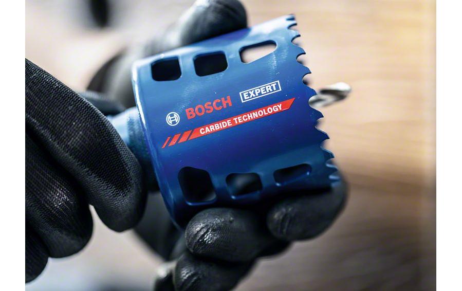 Bosch EXPERT Tough Material Lochsäge 76 mm – für Mauerwerk & Beton, Kunststoff, Metall u. a. – 1 Stk