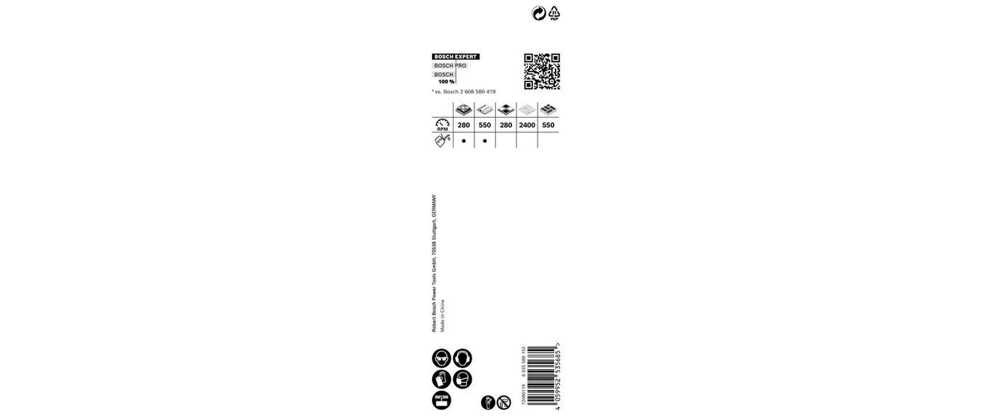 Bosch Professionelle EXPERT Tough Material Lochsäge 32 × 60 mm – für Metall – 1 Stk