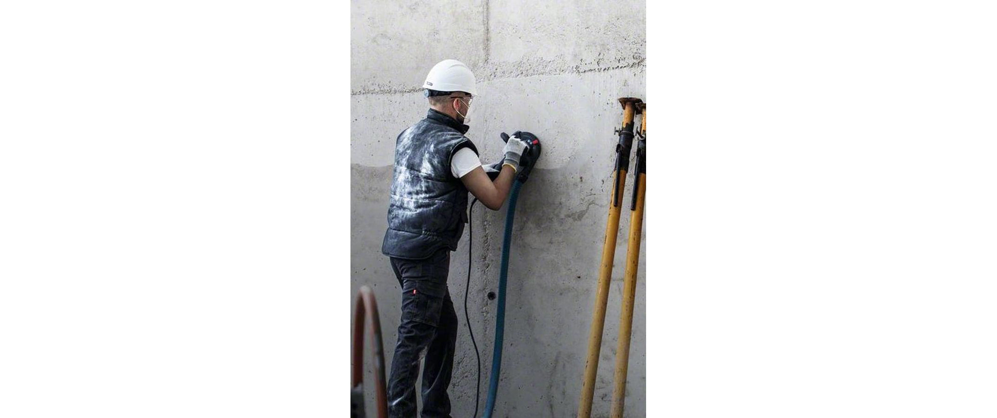 Bosch Diamanttopfscheibe, 125 mm, blau