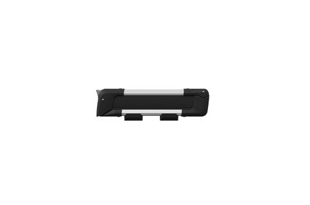 Thule Skiträger SnowPack 7322 – abschliessbar, horizontal – für WingBar/SlideBar/SquareBar – 2 Paar Ski