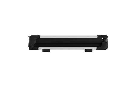 Thule Skiträger SnowPack 7324 – abschliessbar – für WingBar/SlideBar/SquareBar – 4 Ski/2 Snowboards