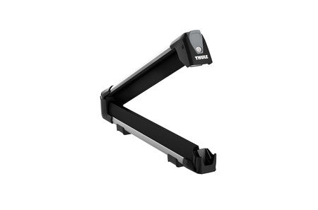 Thule Skiträger SnowPack 7324 – abschliessbar – für WingBar/SlideBar/SquareBar – 4 Ski/2 Snowboards