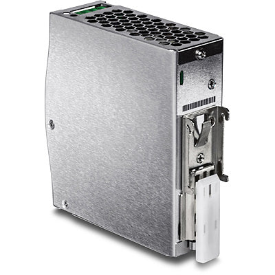 Trendnet TI-S12048 Netzteil 120 W, 48 V – Hutschiene – aktive PFC – für PoE-Geräte (Switches, Kameras usw.)