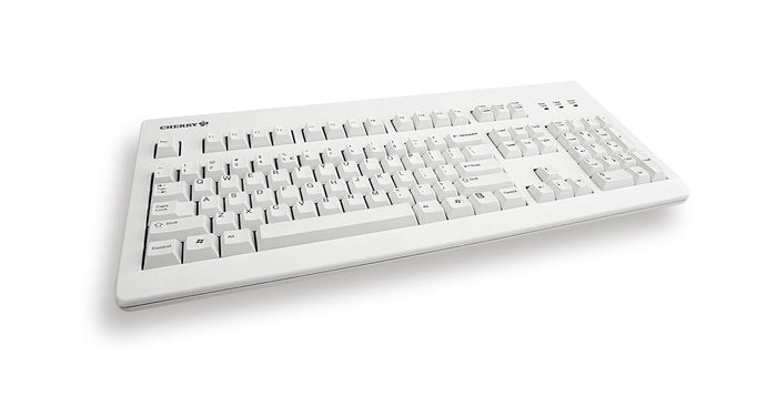 CHERRY G80-3000 – Tastatur, kabelgebunden (USB-A), US-Layout (EN), Fullsize (mit Ziffernblock) – für Windows