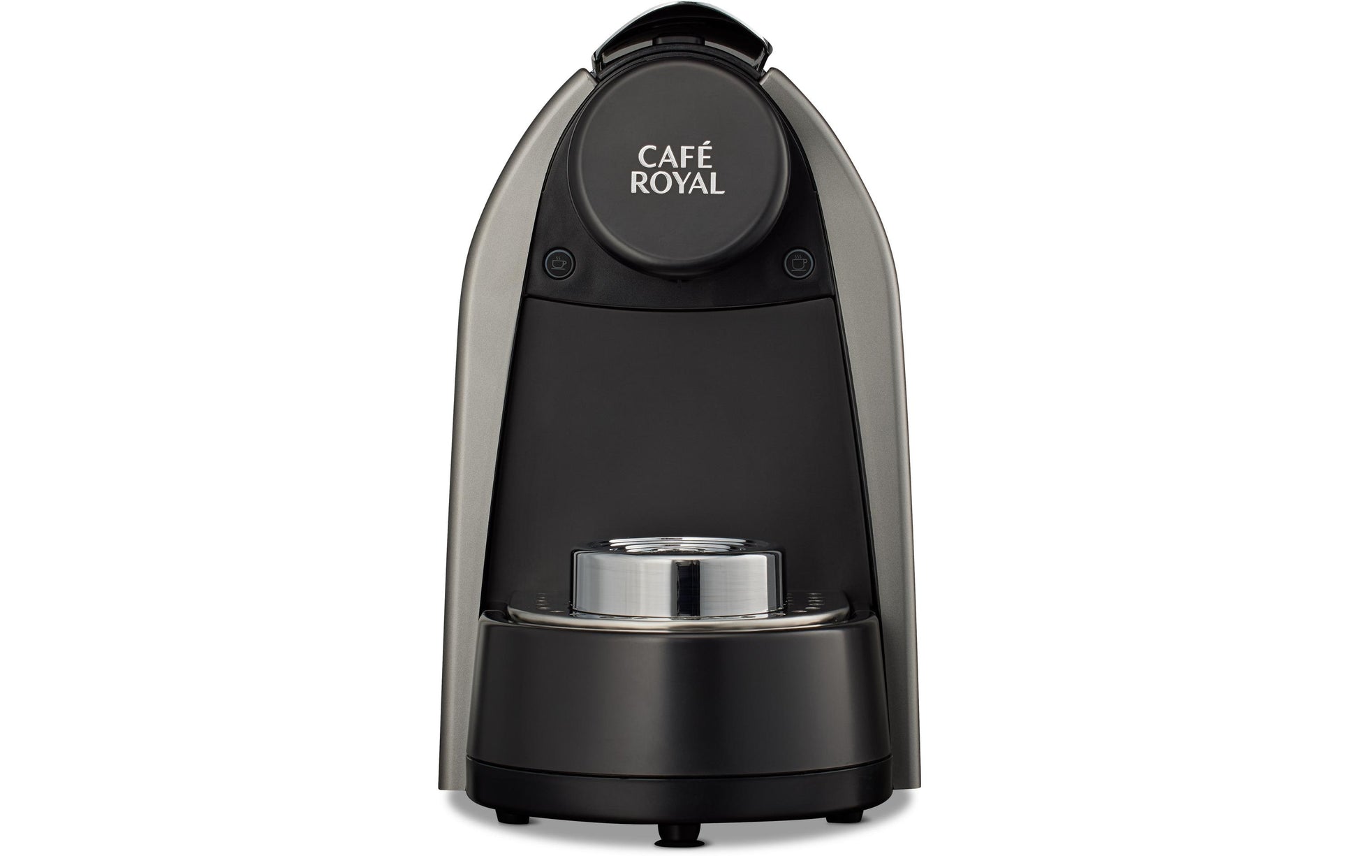 Café Royal CRpro-100 Kapselmaschine – für Café Royal Professional Pads, 1 l, Grau