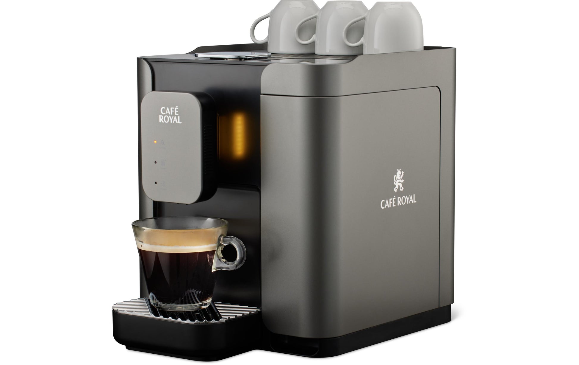 Café Royal CRpro-300 Kapselmaschine – für Café Royal Professional Pads, 2 l, Grau