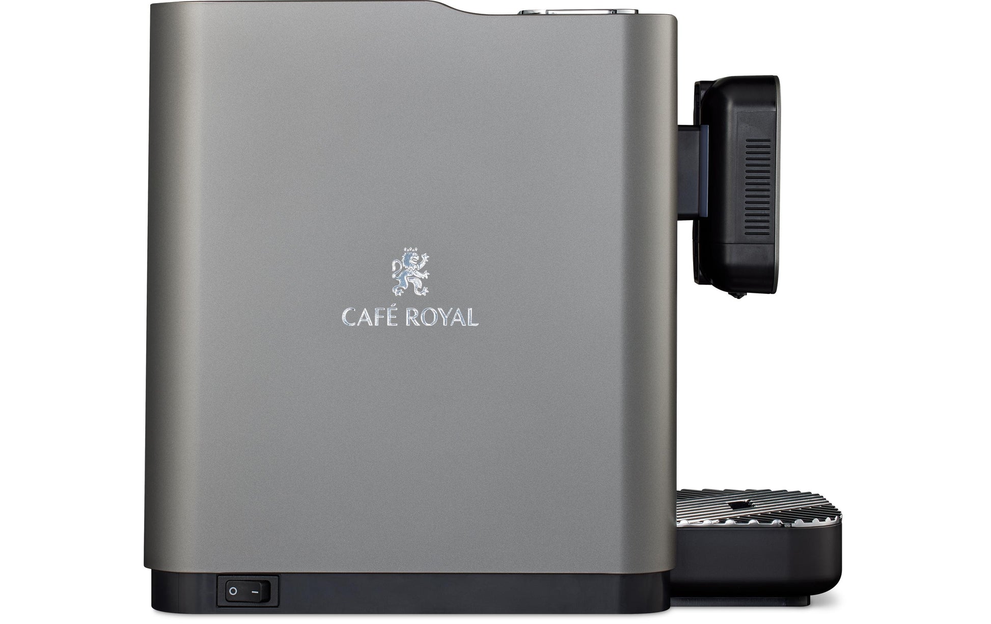 Café Royal CRpro-300 Kapselmaschine – für Café Royal Professional Pads, 2 l, Grau