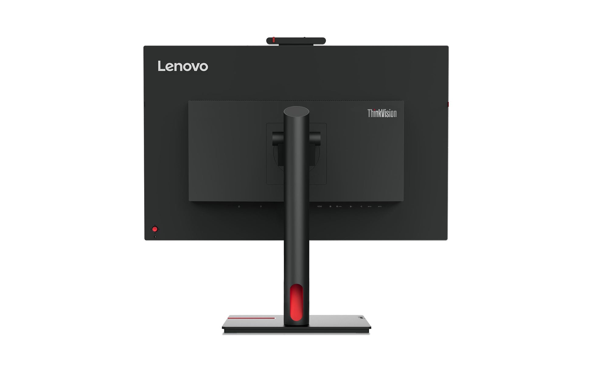 Lenovo Monitor, 27", 2560 × 1440 (WQHD), IPS, HDMI 2.1, DisplayPort 1.4, DP Out, USB 3.2