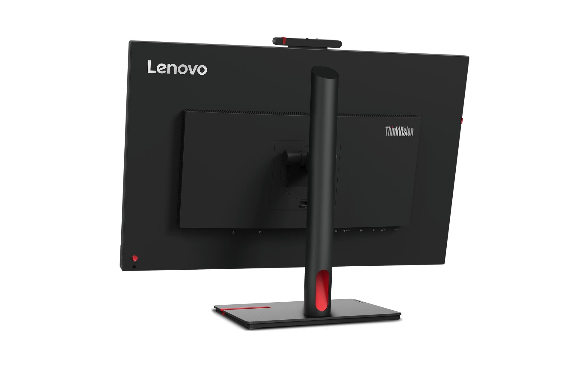 Lenovo Monitor, 27", 2560 × 1440 (WQHD), IPS, HDMI 2.1, DisplayPort 1.4, DP Out, USB 3.2