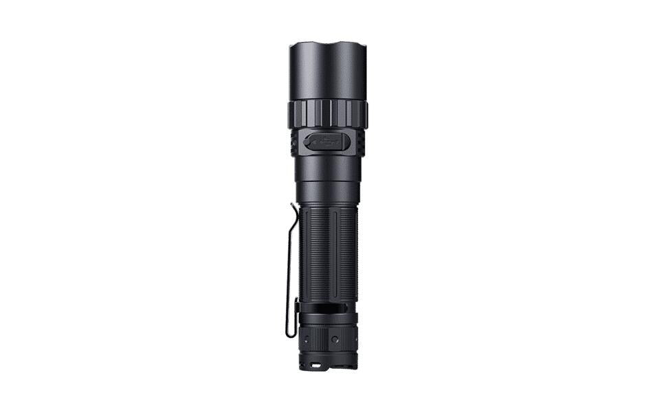 Fenix Taschenlampe PD40R V3.0 – 3000 lm, 500 m, IP68, USB, 5000 mAh – Schwarz