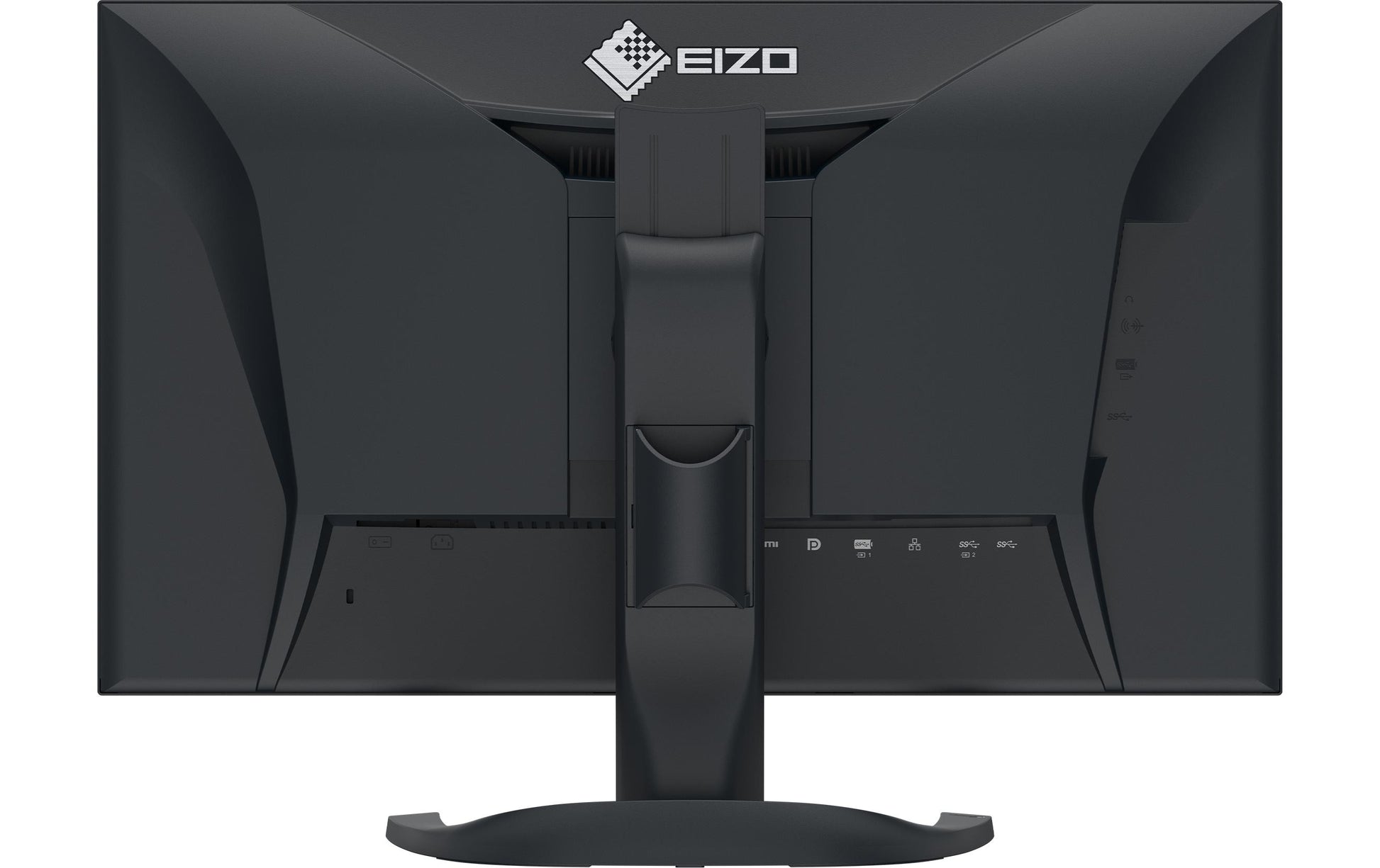 EIZO FlexScan EV2740X – Monitor, 27", 60 Hz, 350 cd/m², USB-C, KVM, Lautsprecher, VESA 100 × 100, Schwarz