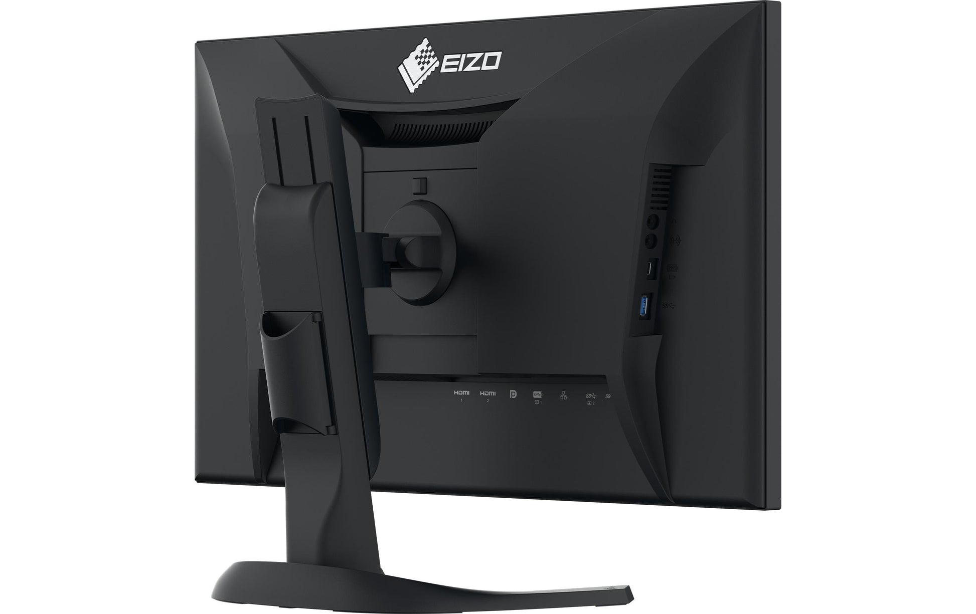 EIZO FlexScan EV2740X – Monitor, 27", 60 Hz, 350 cd/m², USB-C, KVM, Lautsprecher, VESA 100 × 100, Schwarz