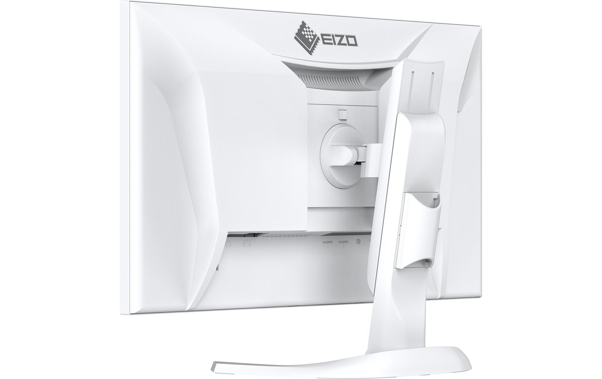 EIZO EV2740X – Monitor, 27", IPS, 60 Hz, 350 cd/m², KVM, USB-C, Integrierte Lautsprecher, VESA 100 × 100, Weiss