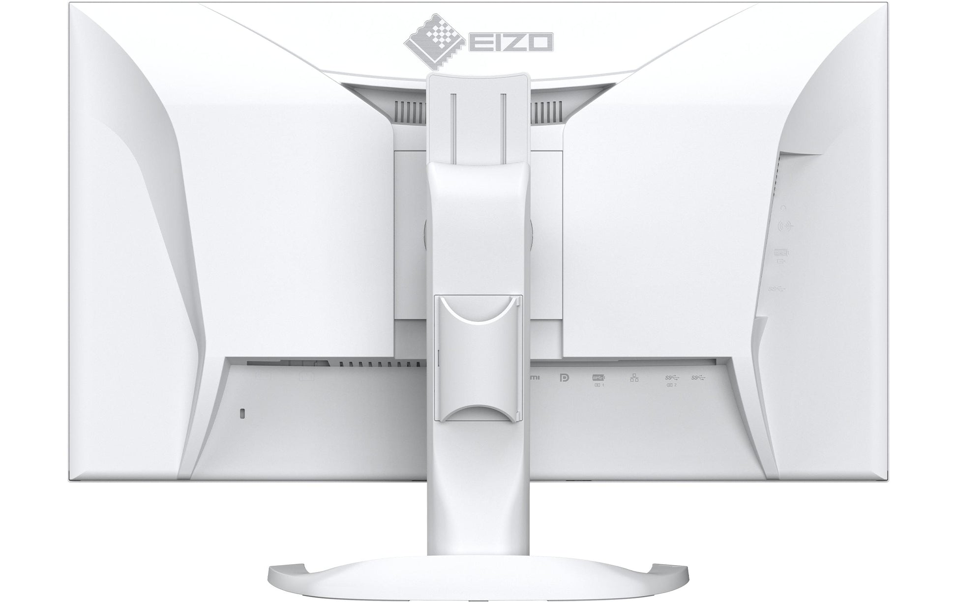EIZO EV2740X – Monitor, 27", IPS, 60 Hz, 350 cd/m², KVM, USB-C, Integrierte Lautsprecher, VESA 100 × 100, Weiss