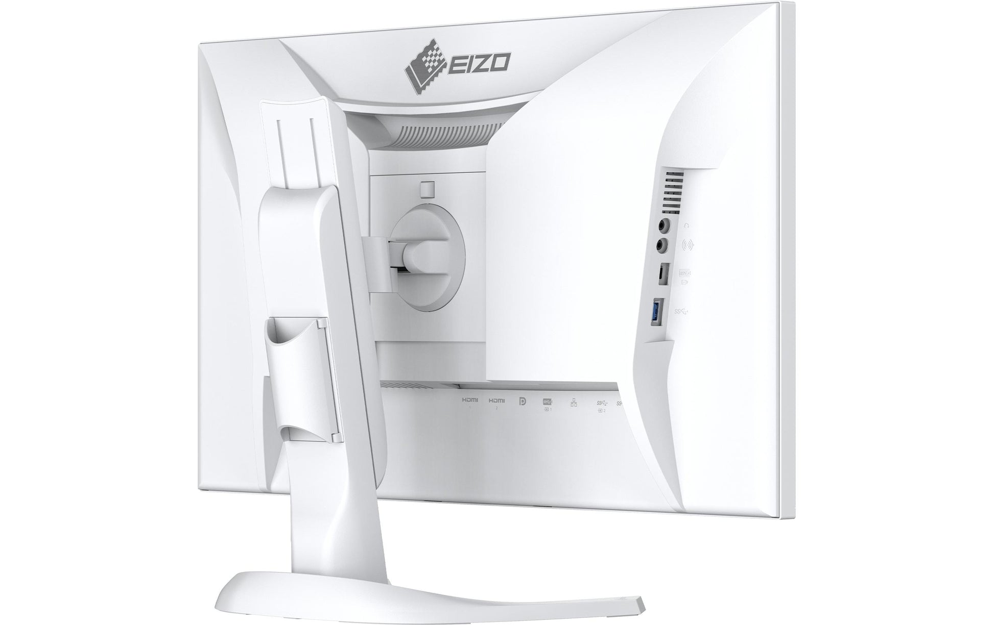 EIZO EV2740X – Monitor, 27", IPS, 60 Hz, 350 cd/m², KVM, USB-C, Integrierte Lautsprecher, VESA 100 × 100, Weiss