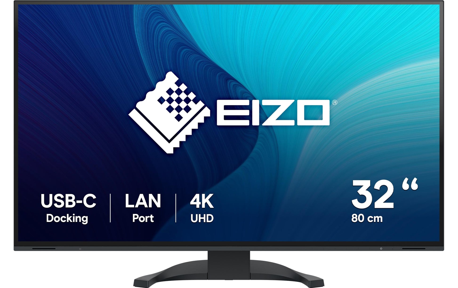 EIZO FlexScan EV3240X – Monitor, 32", 3840 × 2160 (UHD 4K), Schwarz