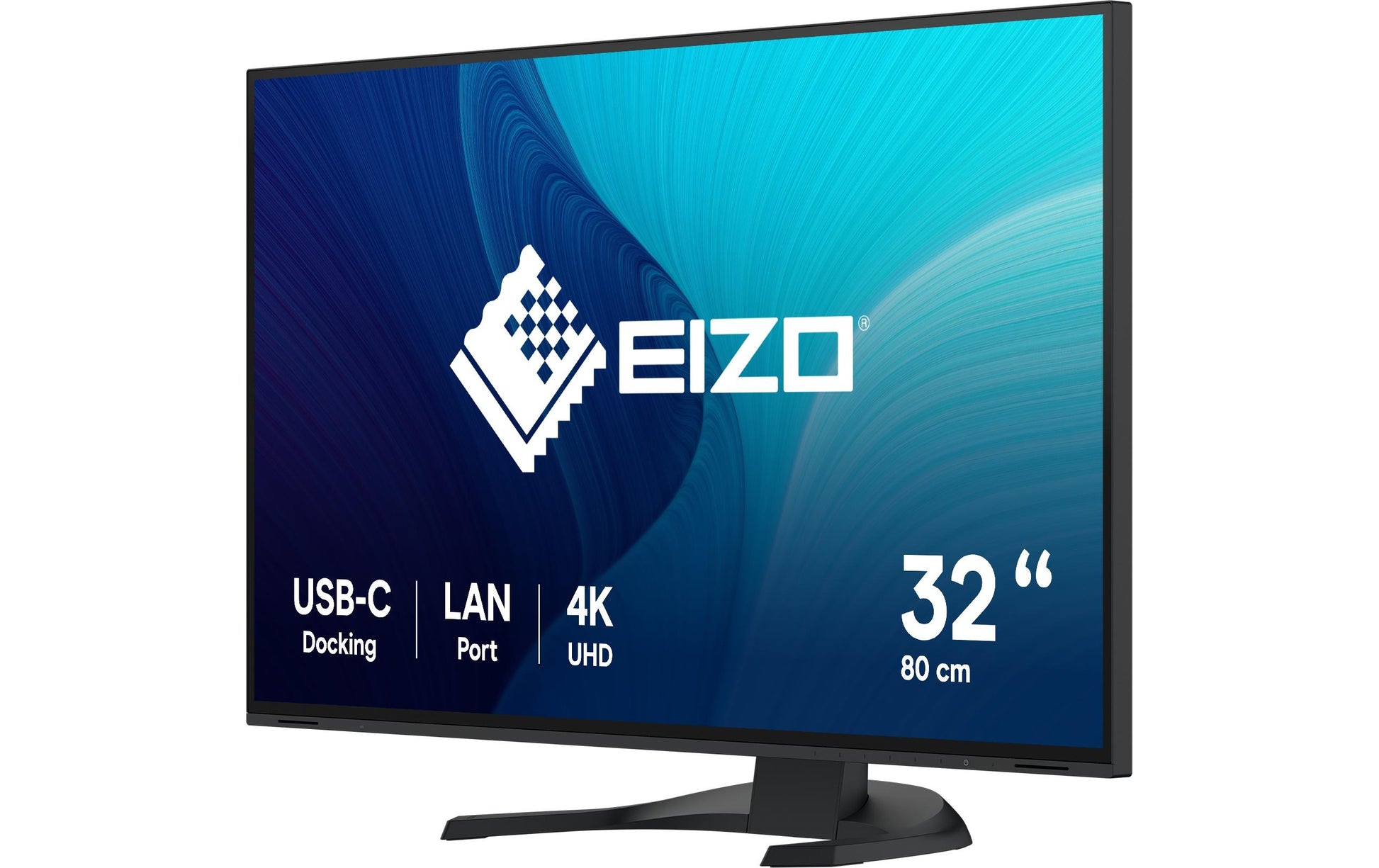 EIZO FlexScan EV3240X – Monitor, 32", 3840 × 2160 (UHD 4K), Schwarz