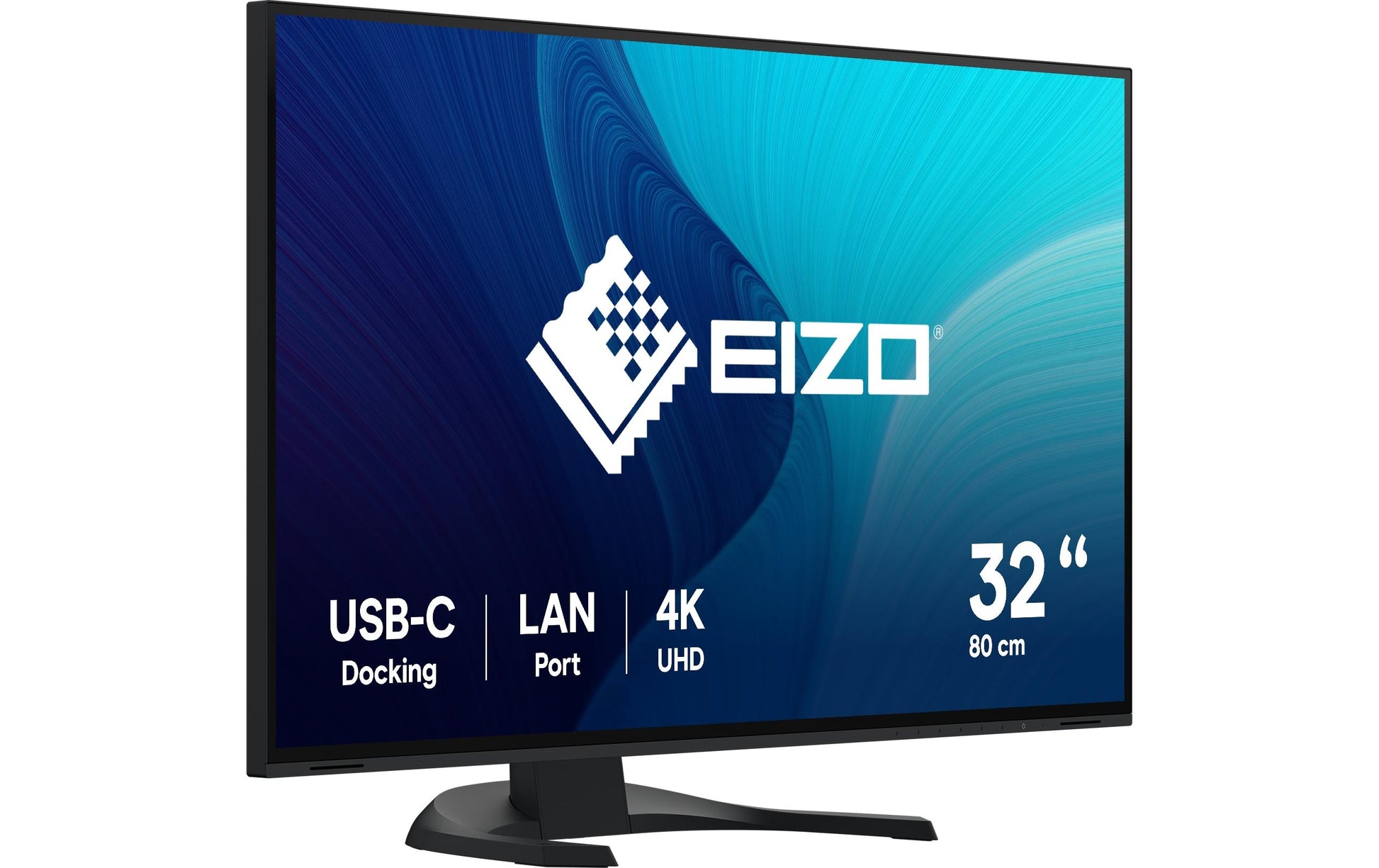 EIZO FlexScan EV3240X – Monitor, 32", 3840 × 2160 (UHD 4K), Schwarz