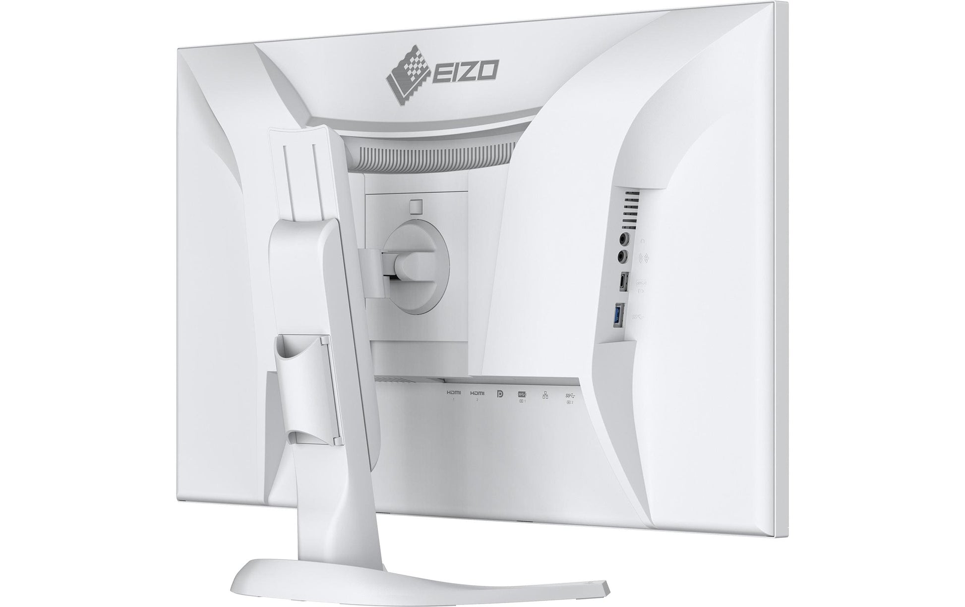 EIZO FlexScan EV3240X-WT – Monitor, 31,5", IPS, 60 Hz, 350 cd/m², KVM, USB-C, VESA 100 × 100, Weiss