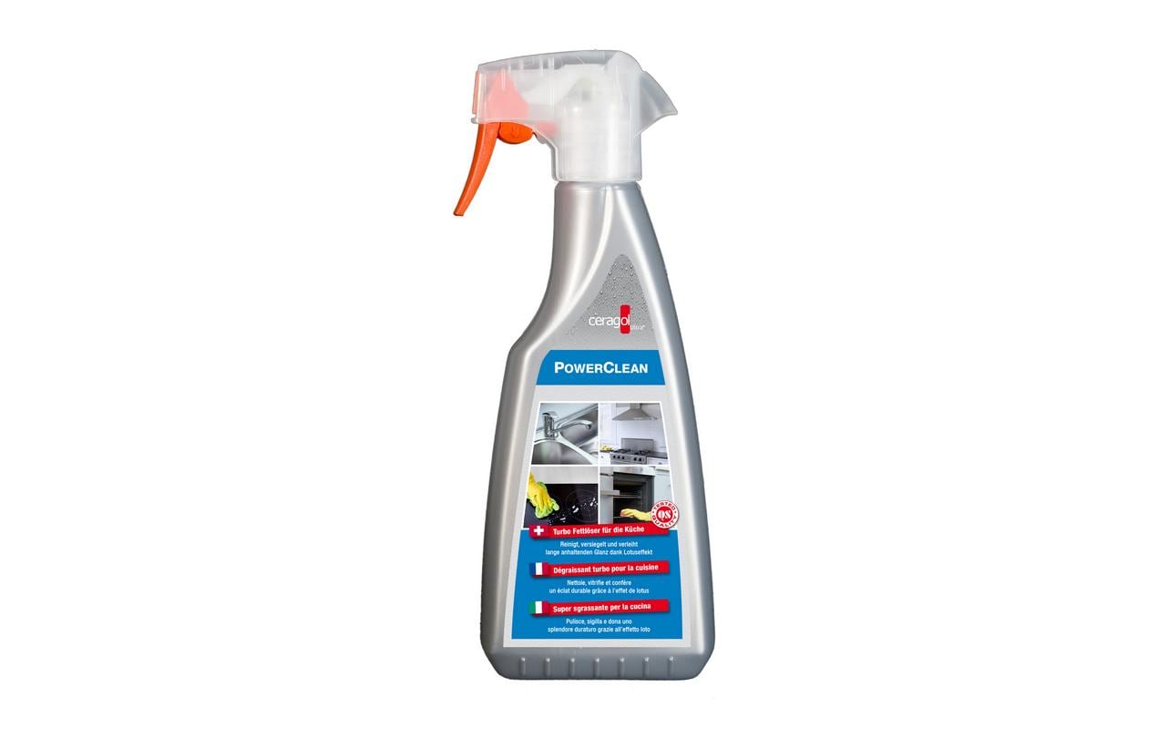 Ceragol Power Clean Allzweckreiniger für Küchenutensilien – Flüssigkeit, Spraydose – 500 ml