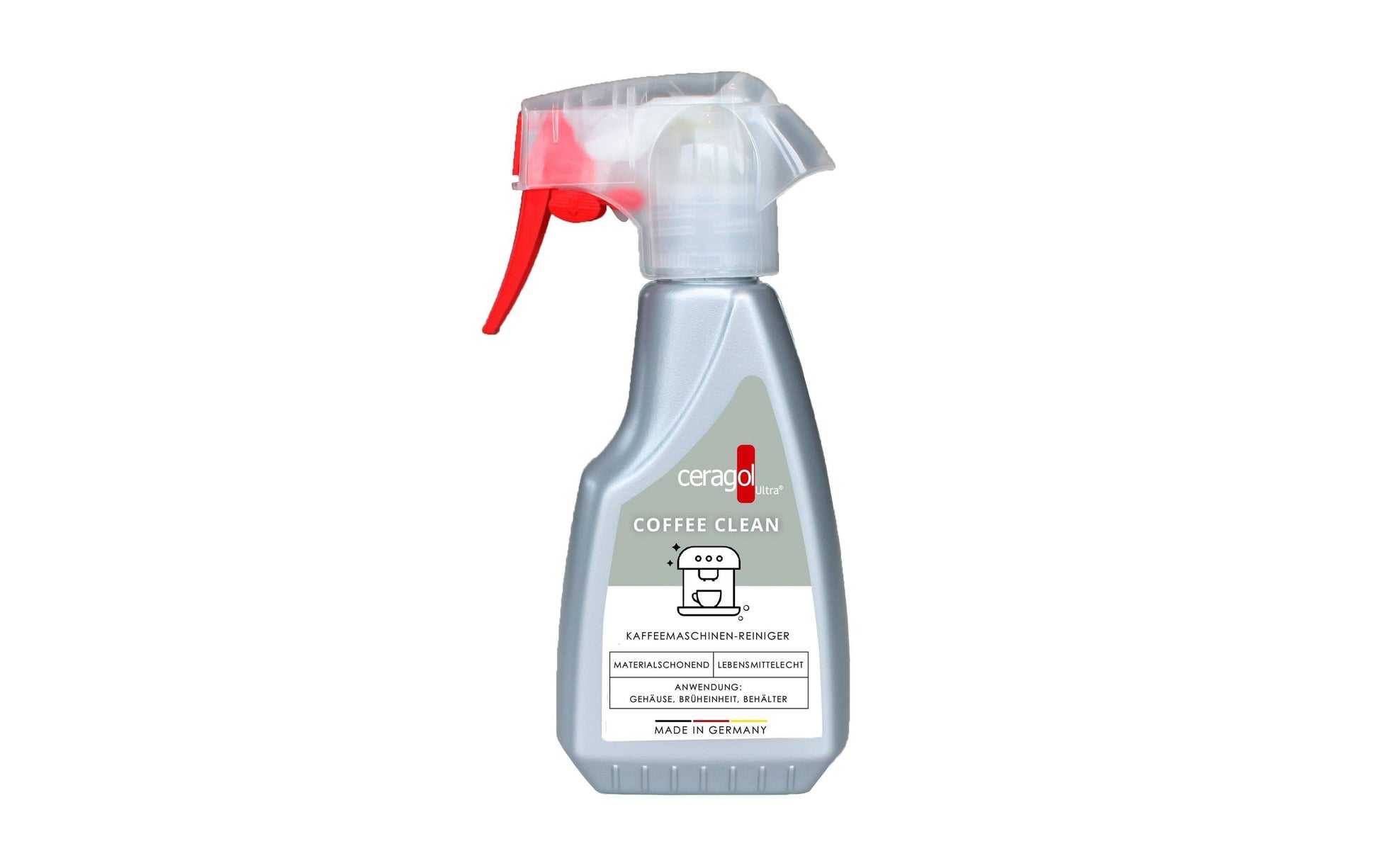 Ceragol Entkalker für Kaffeemaschinen – Flüssigkeit, Flasche – 250 ml