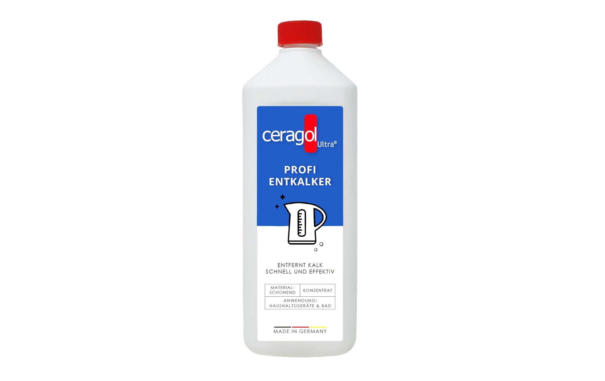 Ceragol Ultra Profi Entkalker für Kaffeemaschinen – Flüssigkeit – 1 l
