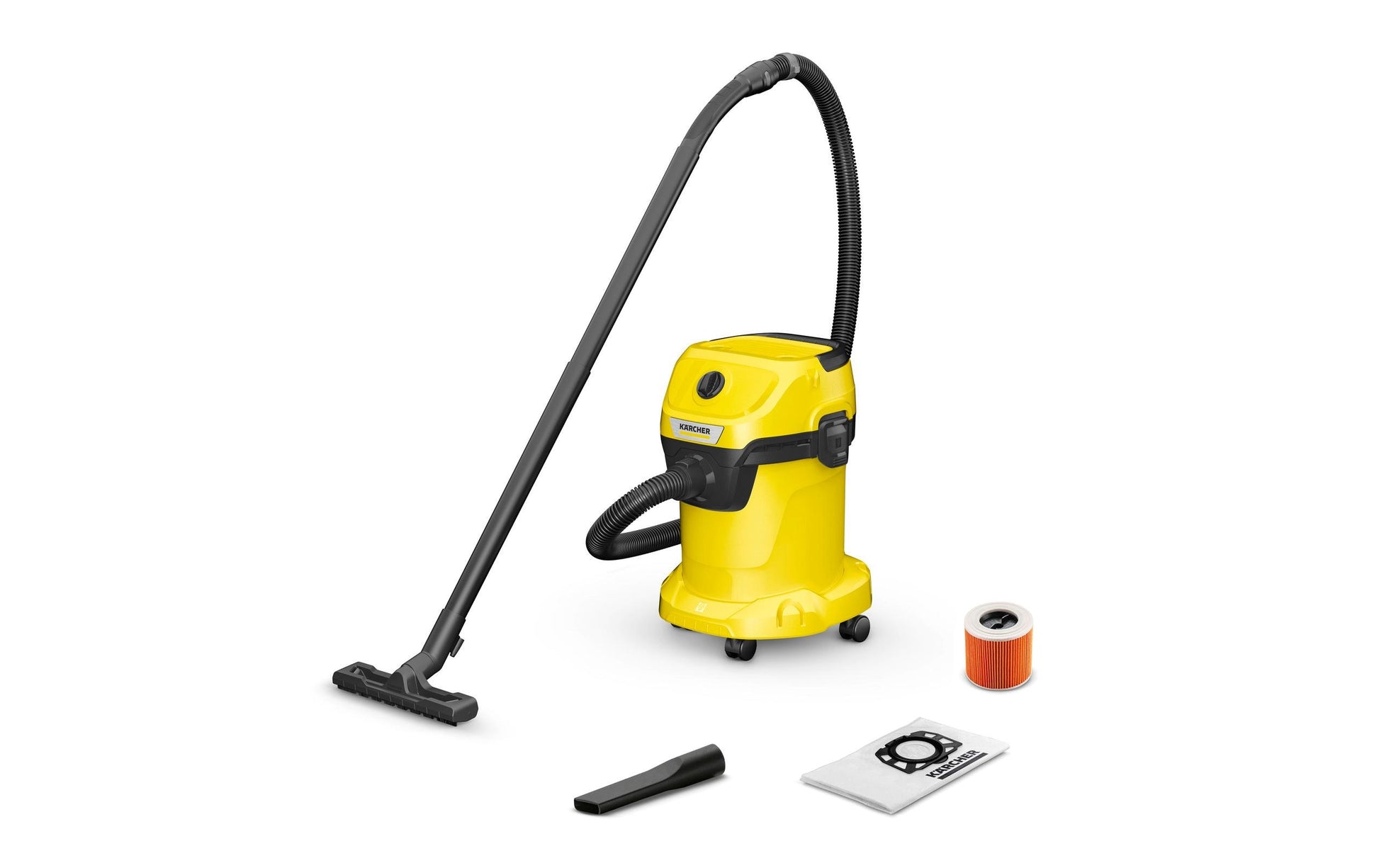 Kärcher WD 3 V-17/4/20 – Trocken- & Nasssauger