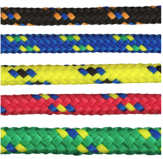 SpanSet Kordel Polypropylen, grün, 2-flechtig Ø 8 mm × 10 m, 1100 kg