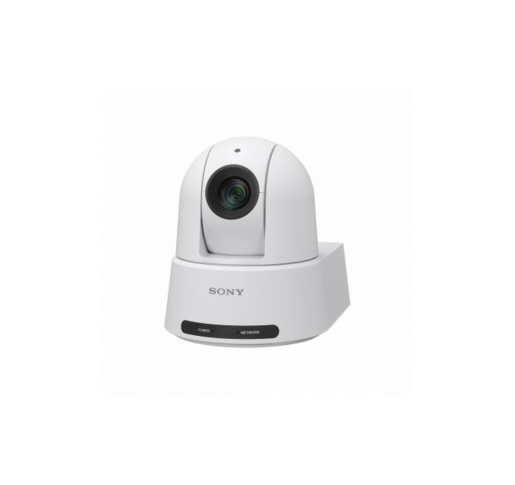 Sony SRG-A40WC – PTZ-Konferenzkamera – 4K, 30× optischer Zoom, 70° Sichtfeld, Auto Framing, HDMI x1, LAN (RJ45)