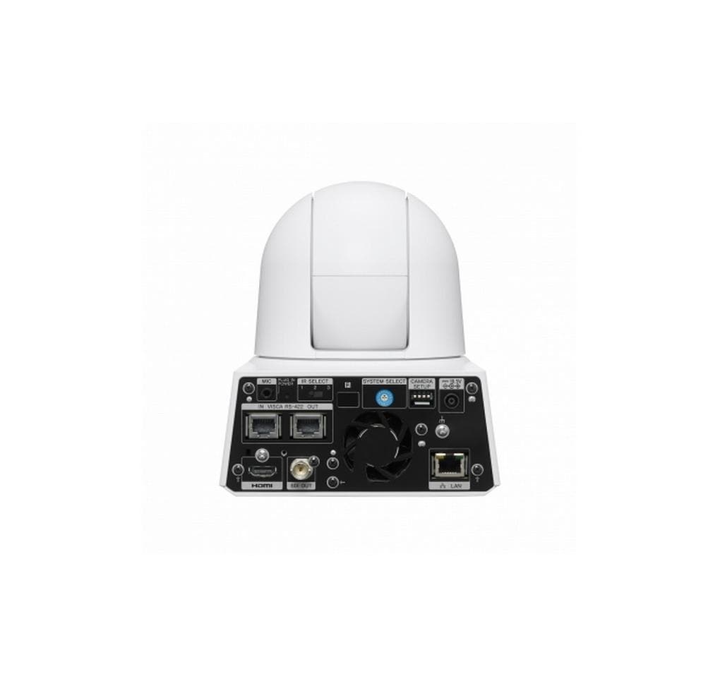 Sony SRG-A12WC – PTZ-Konferenzkamera – 4K, 12× optischer Zoom, 70° Sichtfeld, Auto Framing, HDMI x1