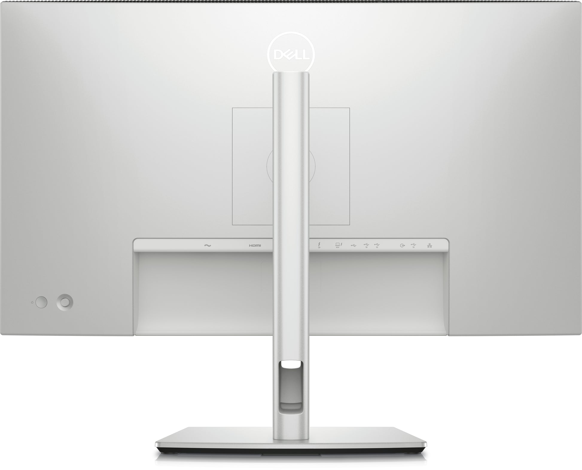 Dell U2724DE – Monitor, 27", 2560 × 1440 (WQHD), LCD, Schwarz/Silber