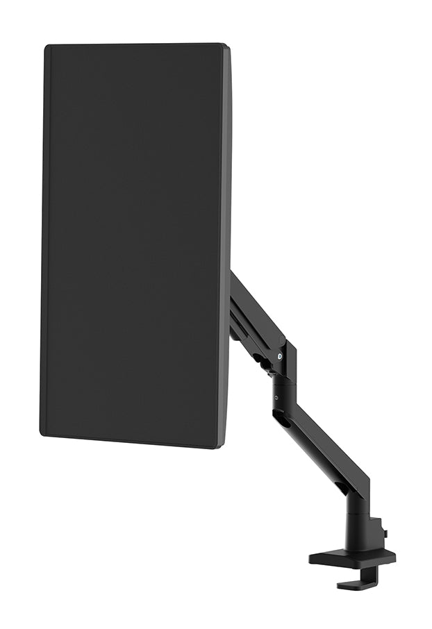 Neomounts NEXT Slim DS70-250BL1 – Monitorarm, bis 35", VESA 75 × 75/100 × 100 mm, 9 kg, Gasfeder, schwarz