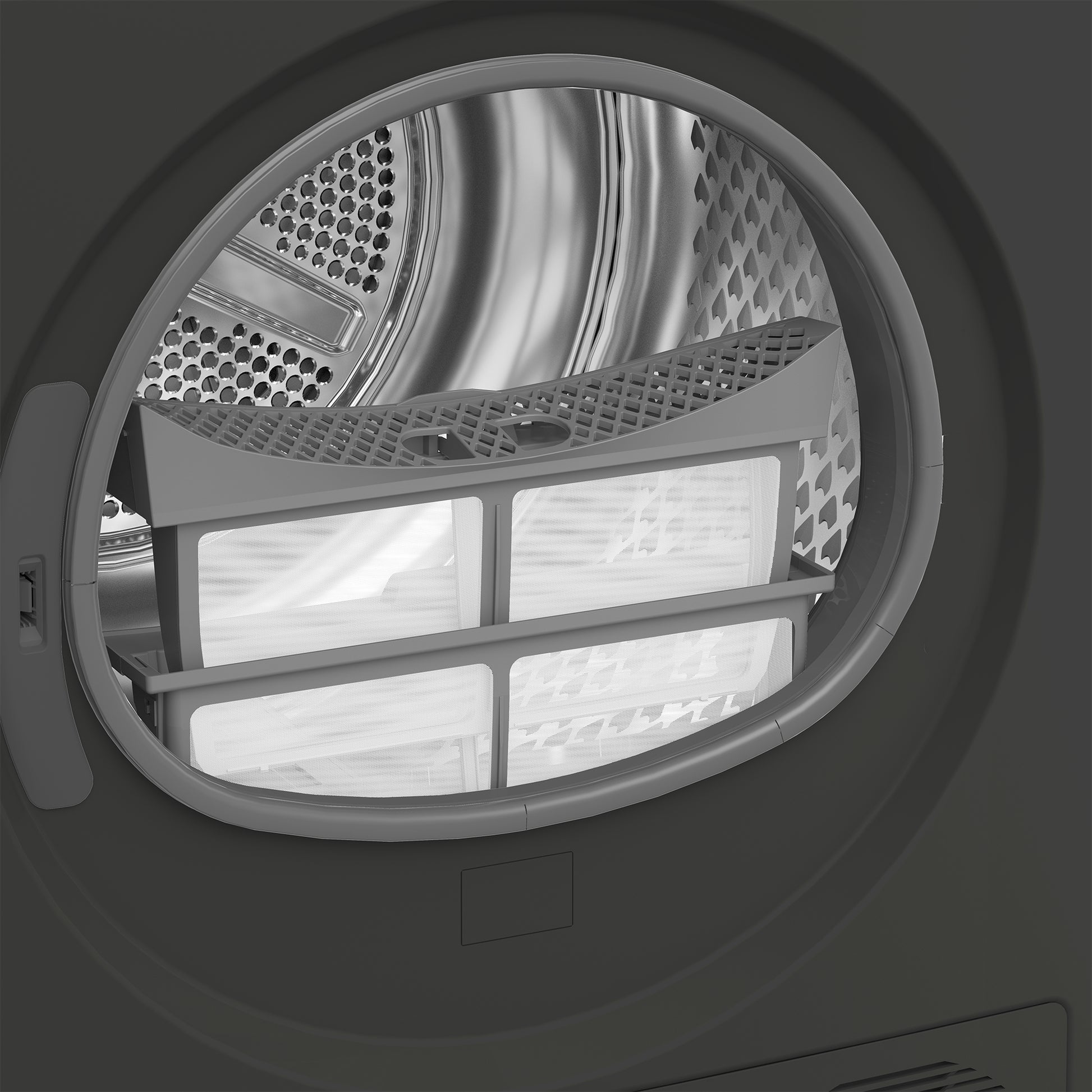 Beko Wäschetrockner TR520 – grau, 9 kg, Energieklasse C, 598 × 846 × 650 mm