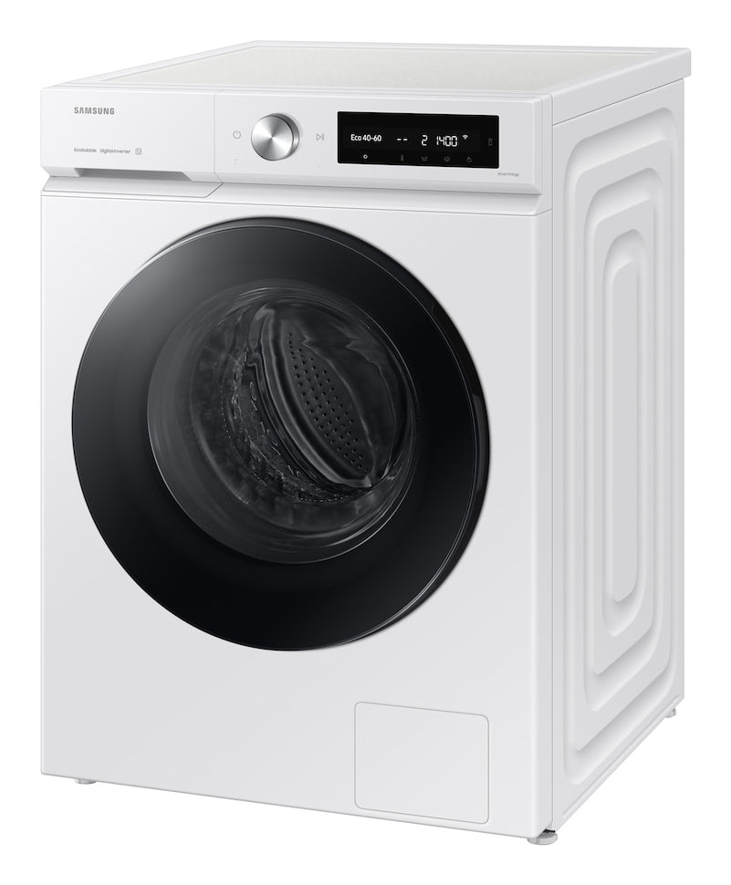Samsung Waschmaschine WW7000 – 9 kg, Energieeffizienzklasse A, 1400 U/min – weiss