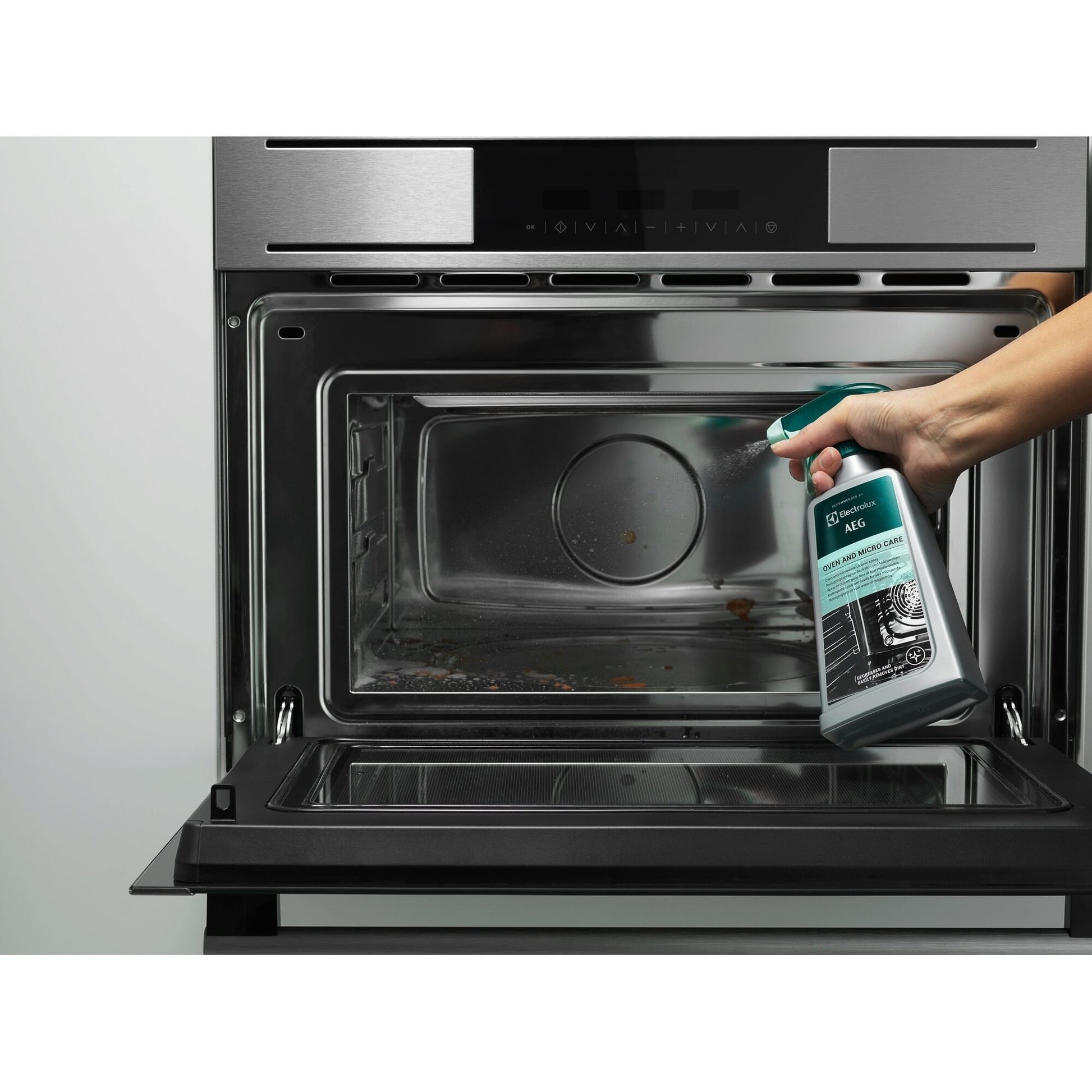 Electrolux M3OCS301 Backofen- & Grillreiniger für Mikrowelle – Spray, Spraydose – 500 ml