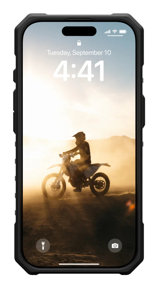 Urban Armor Gear UAG – Pathfinder Backcover – für Apple iPhone 16 Pro – transparent – TPU, MagSafe kompatibel