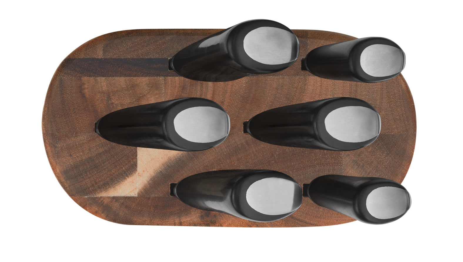 Tefal Jamie Oliver Messerblock – 6-teilig – Holz – Braun