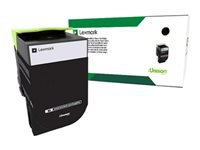 Lexmark Toner – schwarz, 4000 Seiten