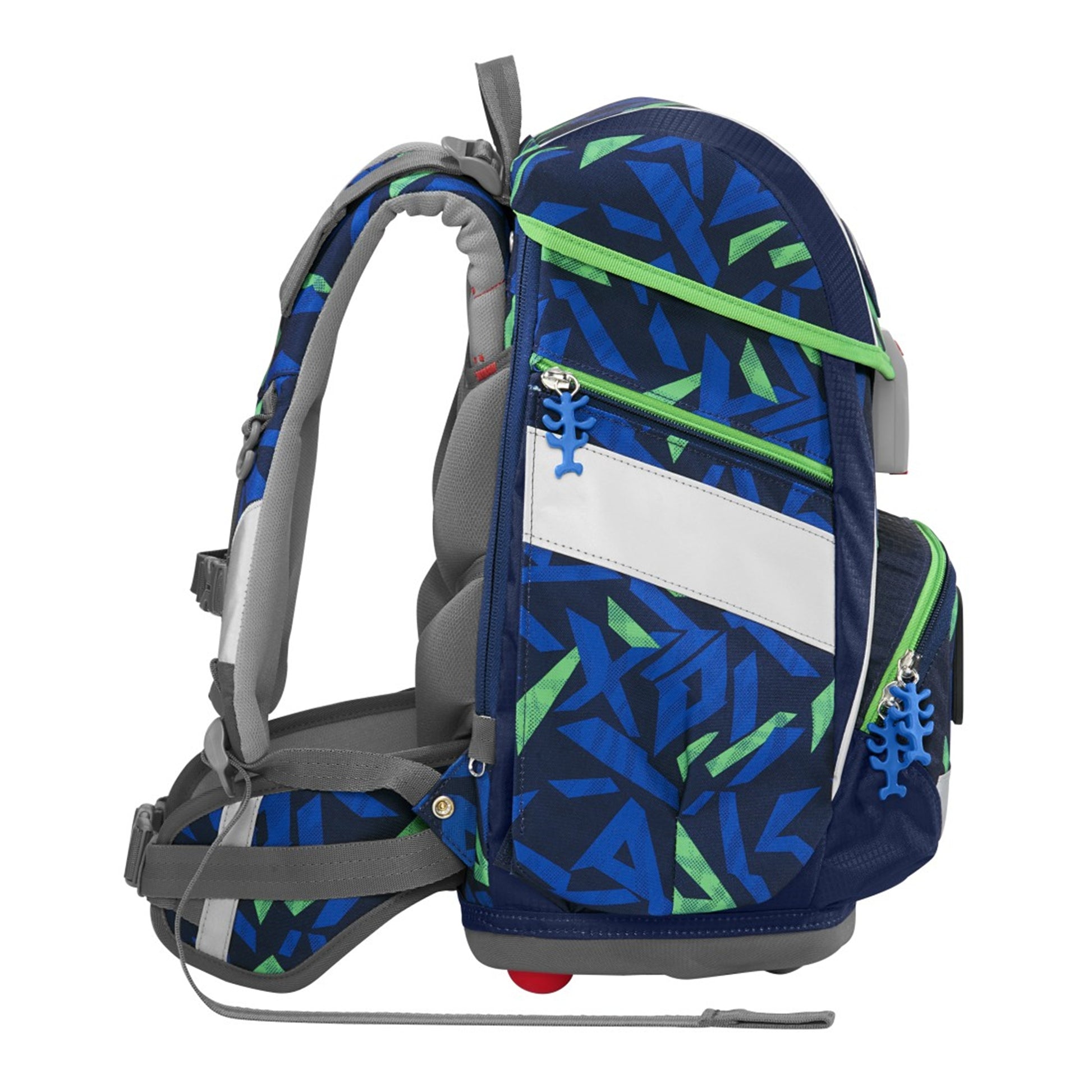 Step by Step Schulrucksack-Set 2in1 Plus – 6-teilig – Soccer Ben
