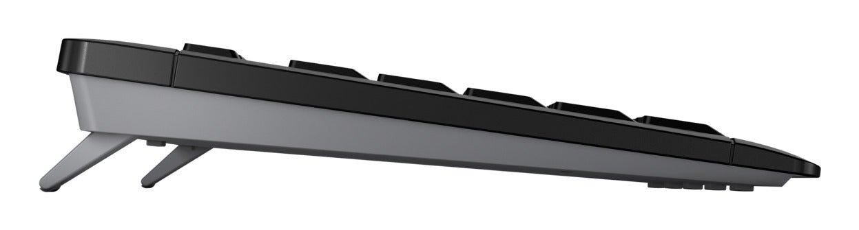 CHERRY STREAM DESKTOP COMFORT – Tastatur, US-Layout (EN), Schwarz
