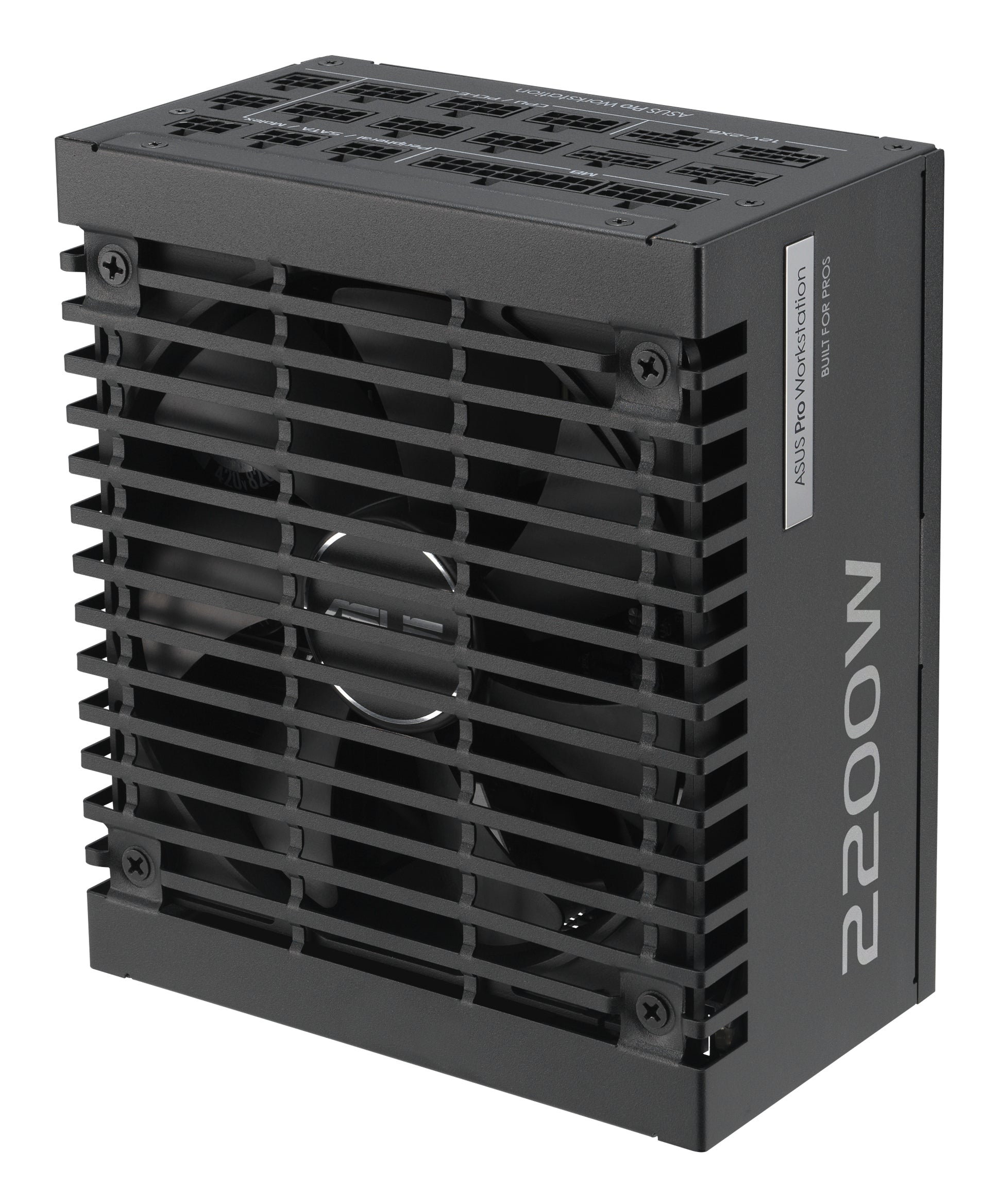 ASUS Netzteil – 2200 W – Schwarz