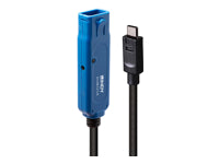 Lindy USB-Kabel, USB-C zu USB-A, 5 m, USB 3