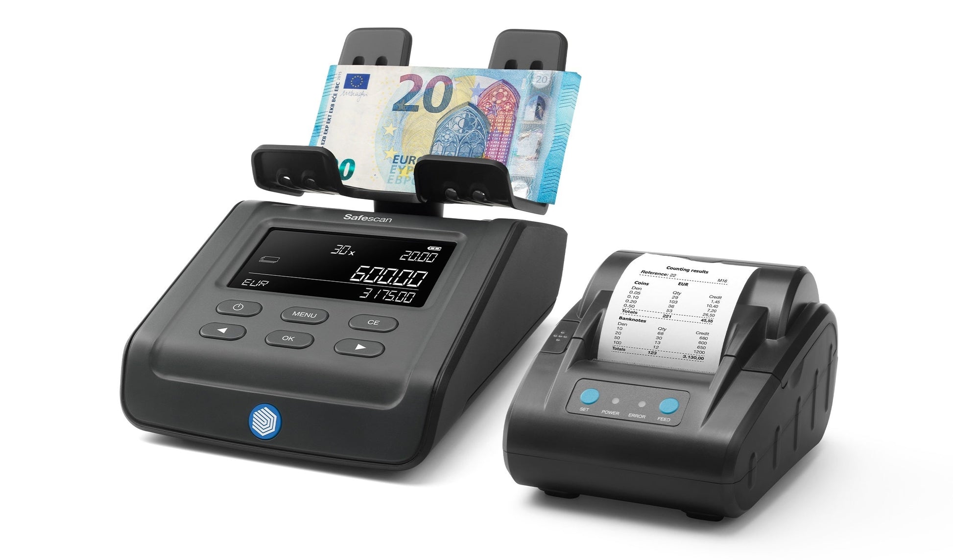 Safescan Geldzählmaschine, Schwarz, SS6175