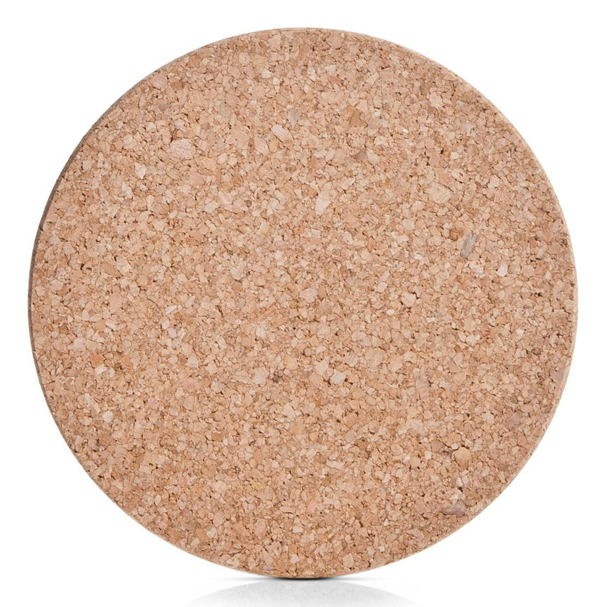 Zeller Present Teekannen-Untersatz Kork, Ø 17 × 1 cm, braun, für Töpfe