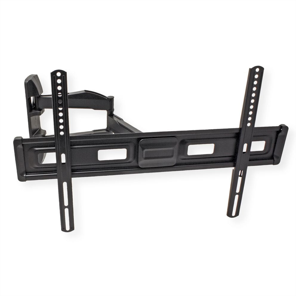 VALUE Wandhalterung – Vollbeweglich – 37–70" – VESA 200×200–600×400 – bis 35 kg, Schwarz