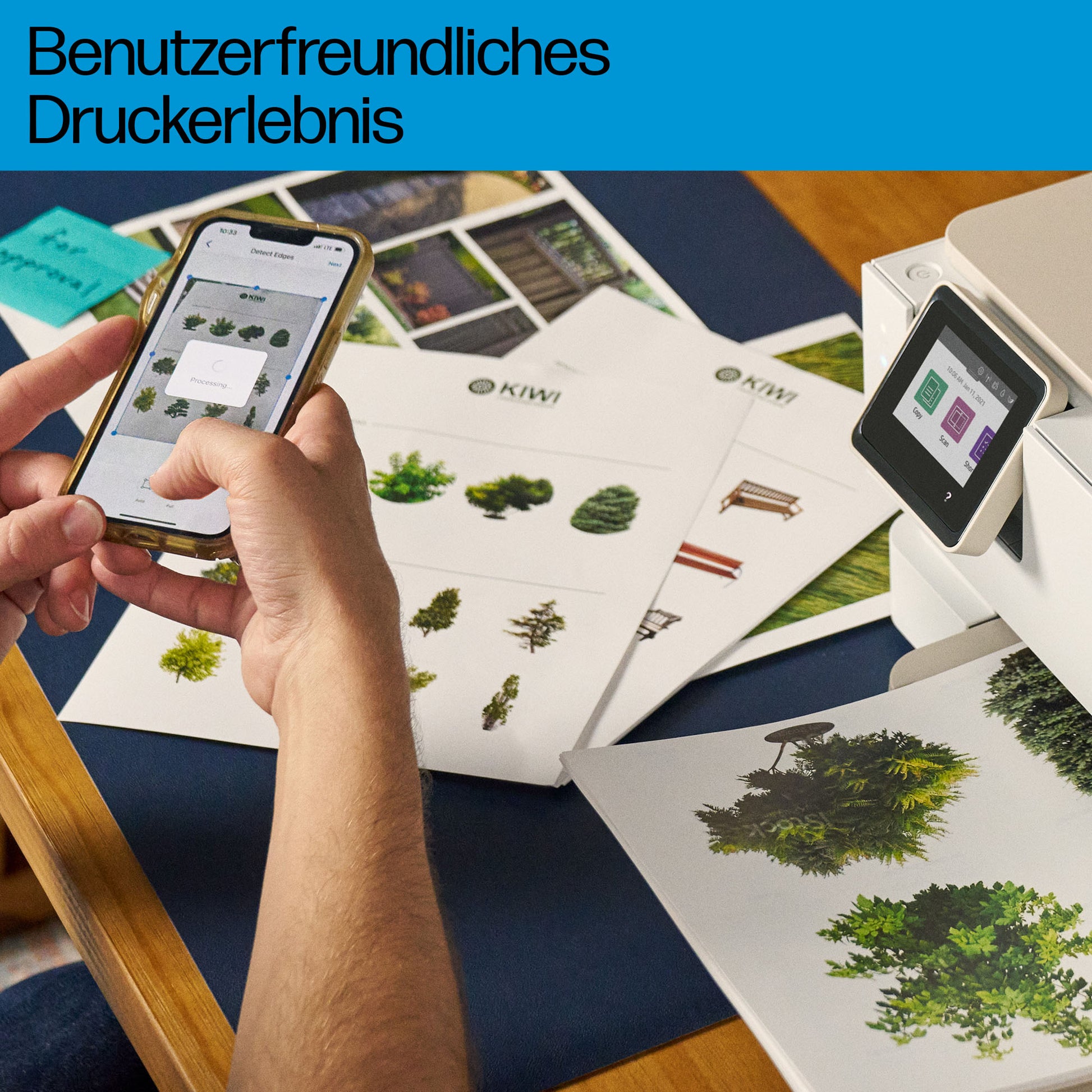 HP ENVY INSPIRE 7920E – Farbiges Tintenstrahl-MFP A4, 3-in-1