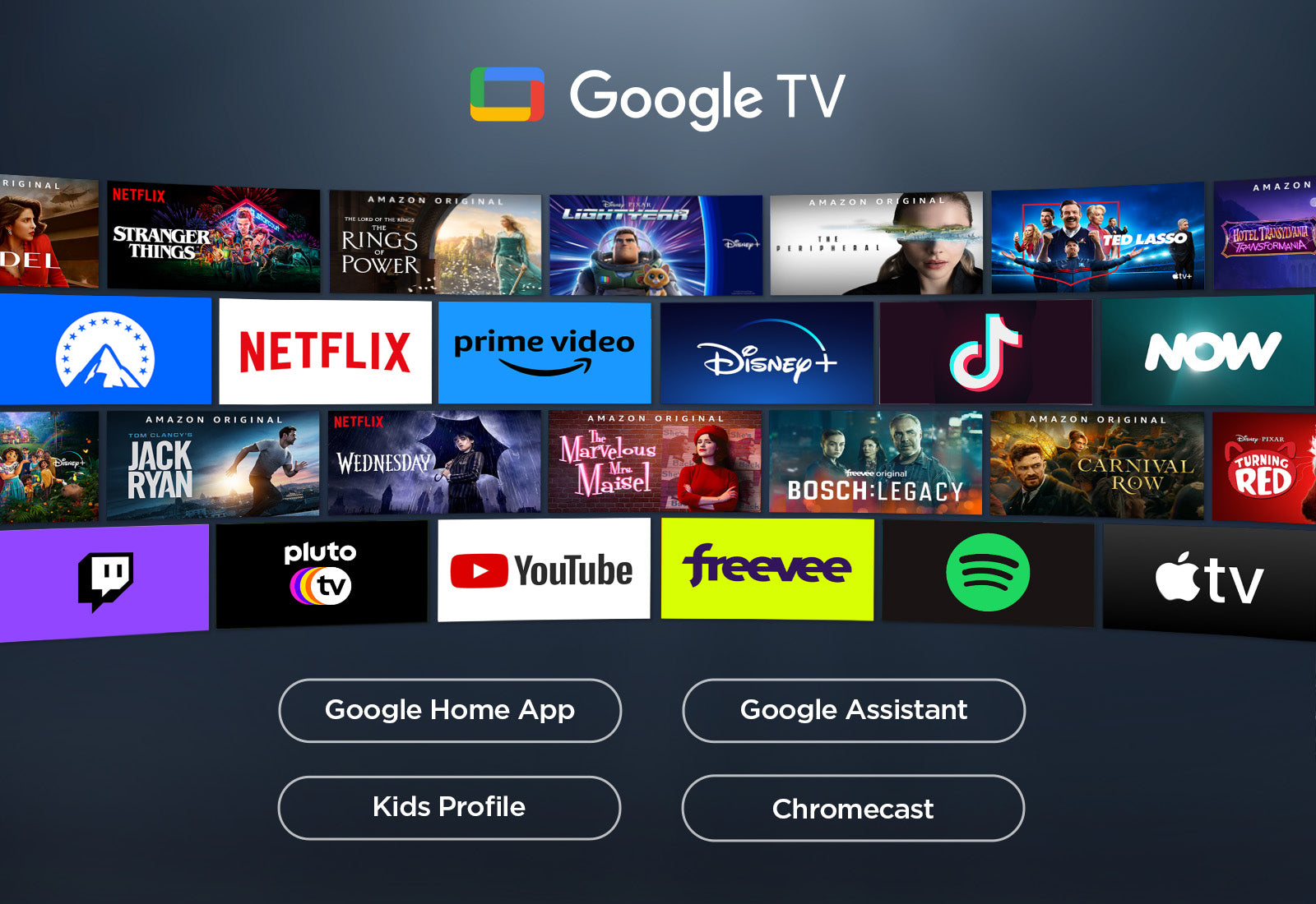 TCL 65C655 – 65" QLED UHD 4K, Google TV, Dolby Vision (2024)