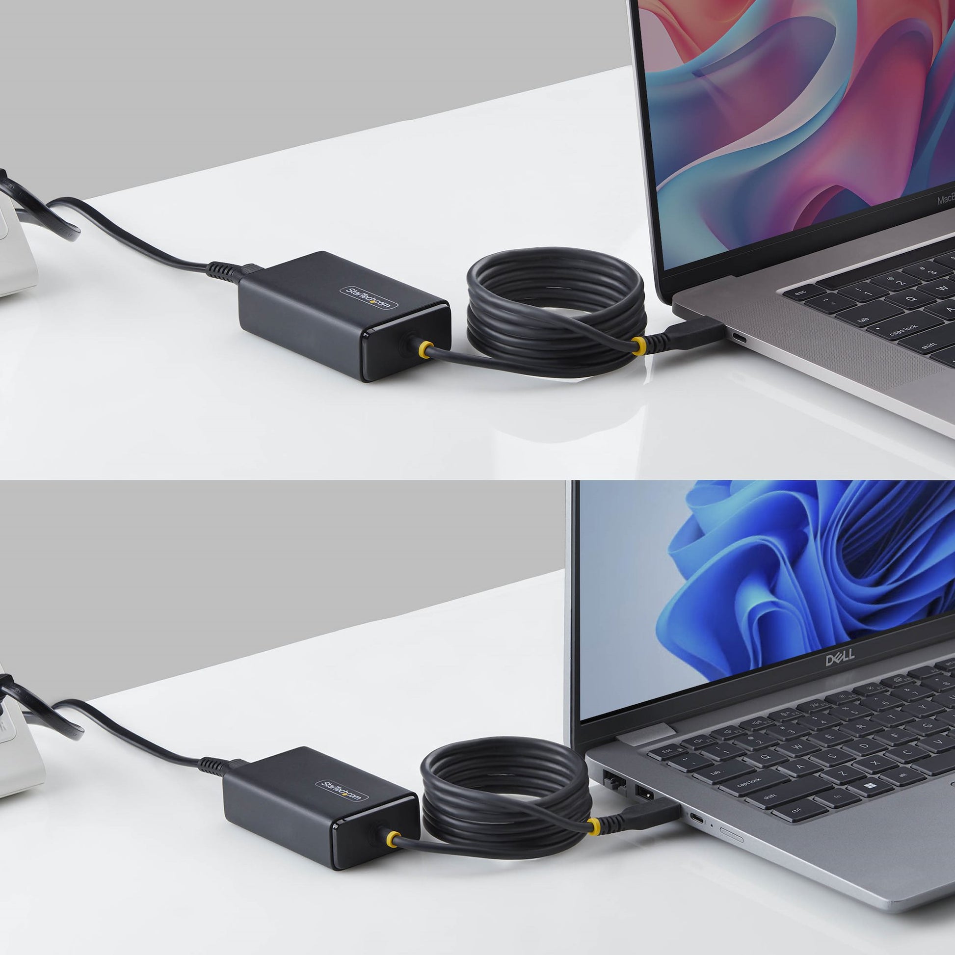StarTech.com 165LE-USB-C-CHARGER USB-Ladegerät 65 W – USB-C×1 – PD 3.0, EU-Stecker (Typ C) – Schwarz